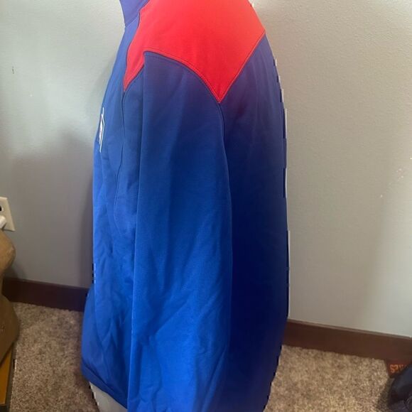 MLB Authentic Mens XXL Chicago Cubs Half ZIP Pullover - Picture 2 of 5